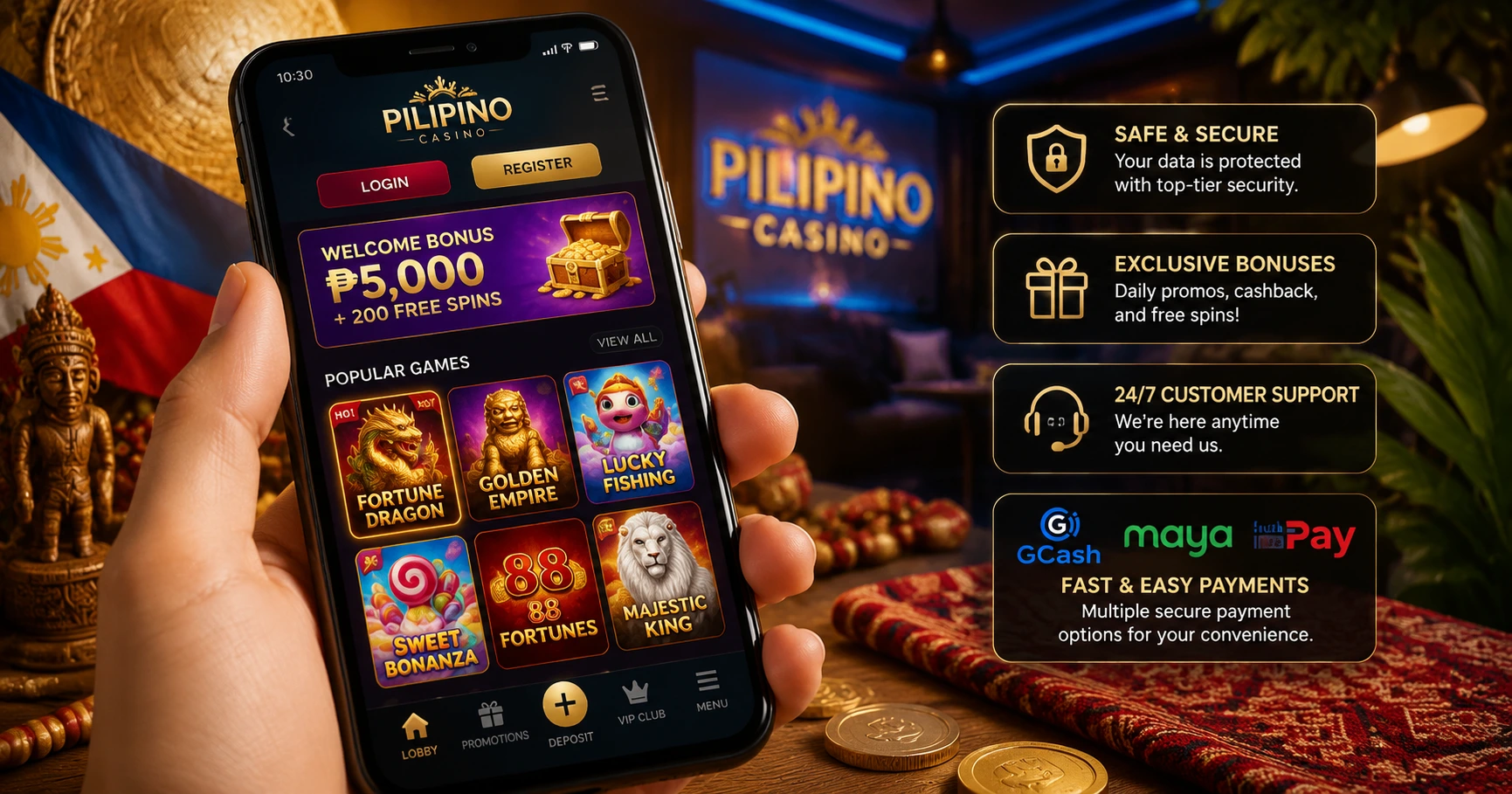 Discover the Excitement of jilibet casino: Your Ultimate Gaming Destination - image 2 Discover the Excitement of jilibet casino: Your Ultimate Gaming Destination - image 2