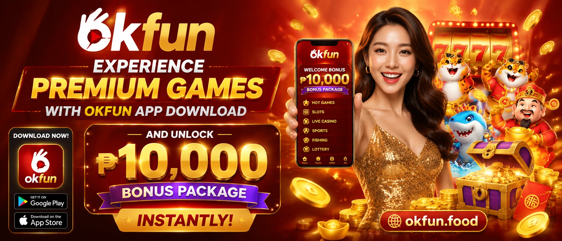 OKFUN poker section
