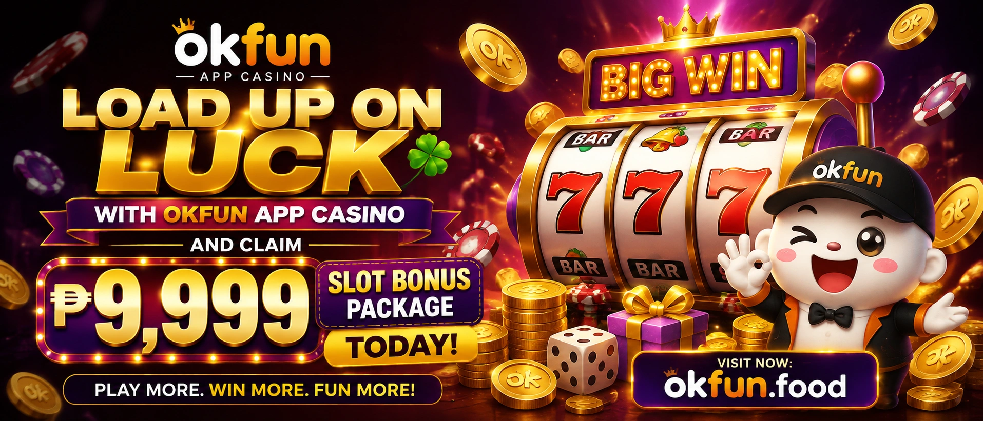 Okfun slot showcase image 2