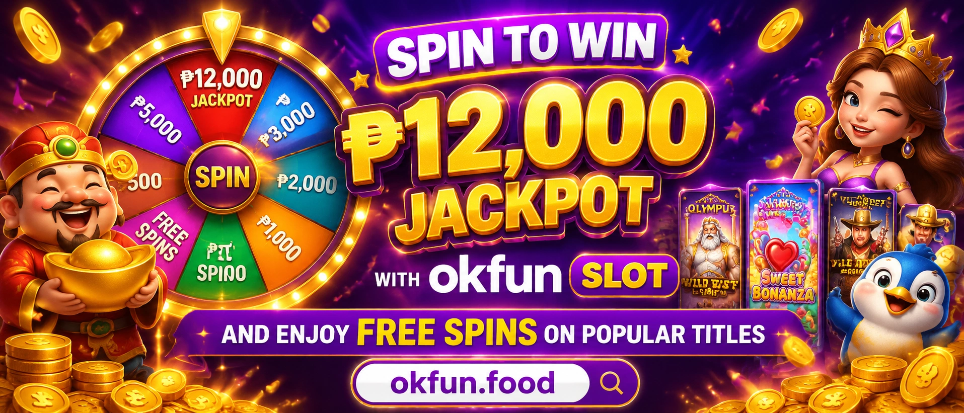 Okfun slot showcase image 3
