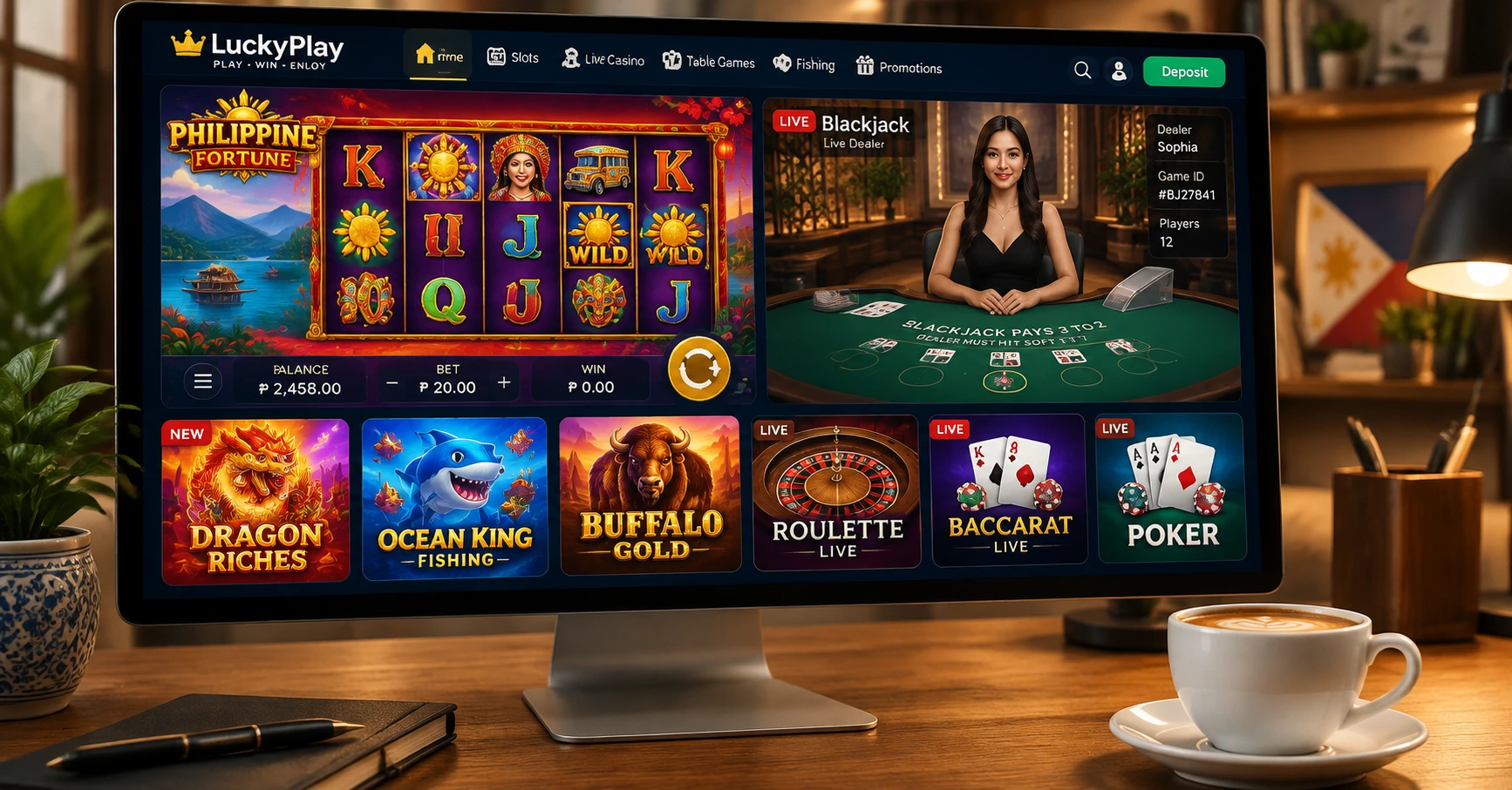 Explore the Exciting World of Jill 777 Casino in the Philippines - image 3